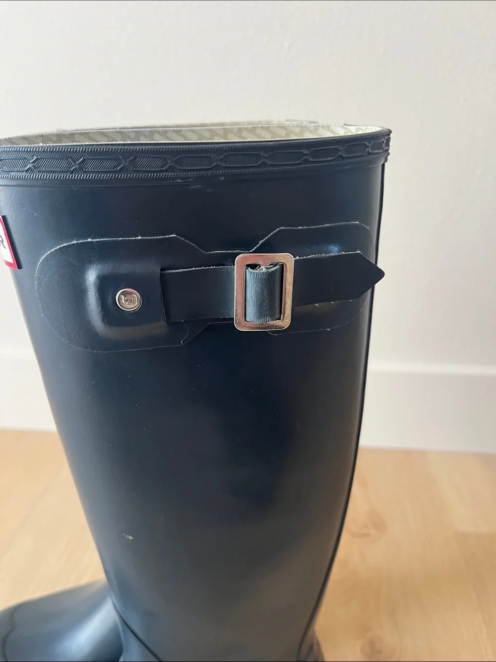 Tall Hunter Boots size 7